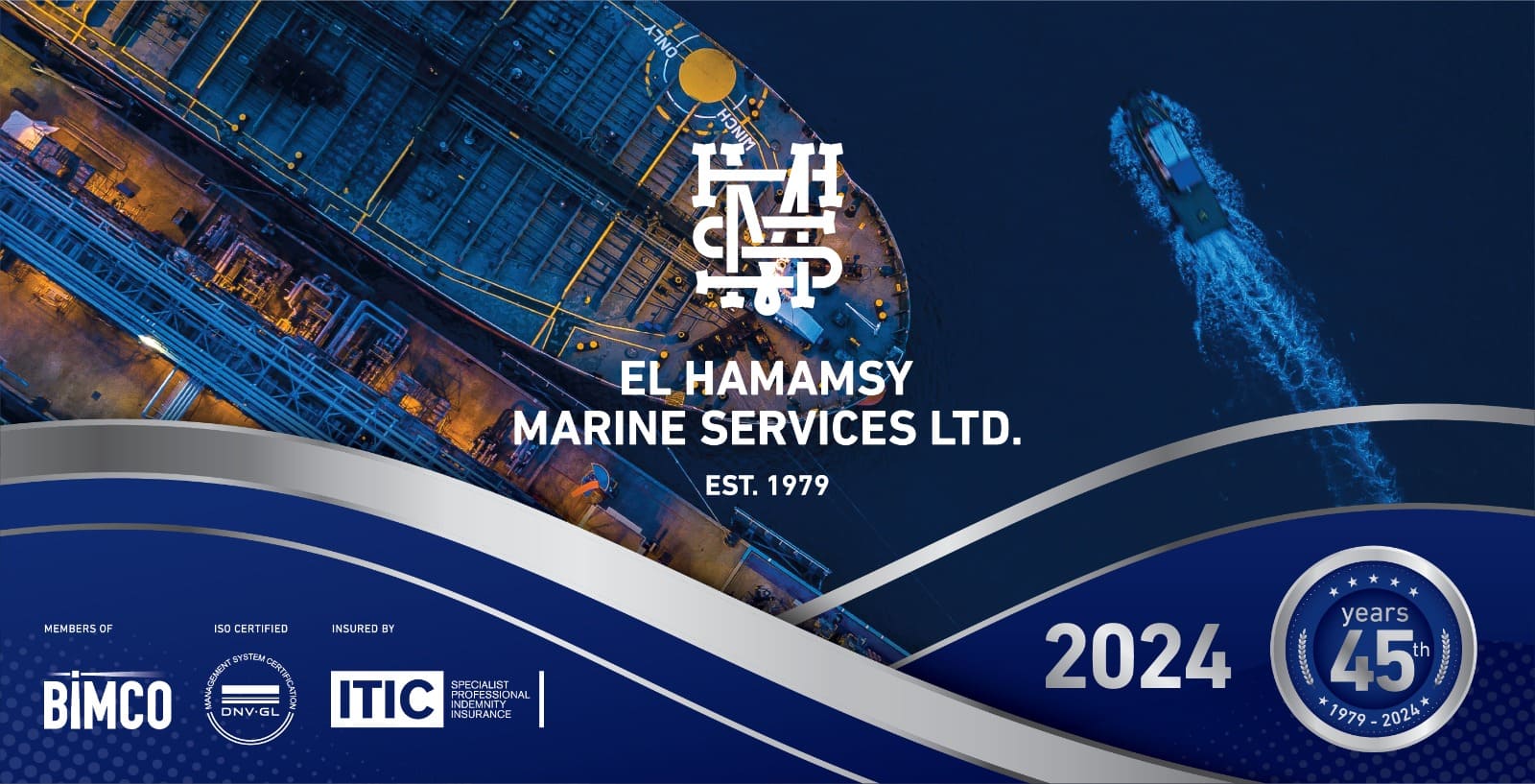El Hamamsy Marine Services Ltd. 45th years